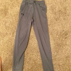 Underarmour Sweatpants grey Youth Large